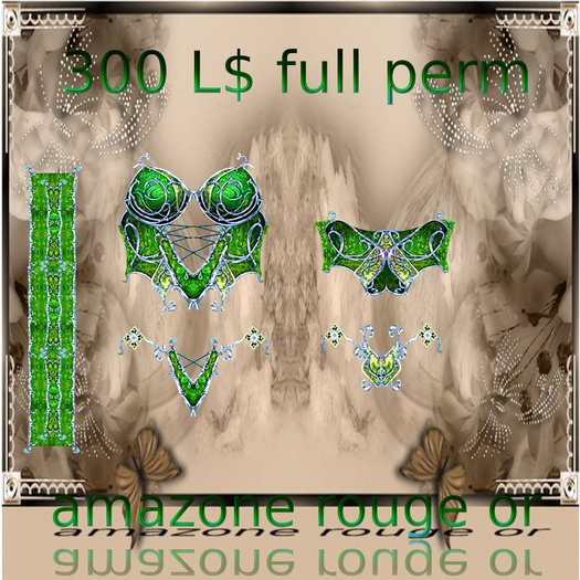 amazone vert