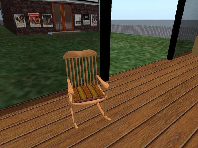 Topaz Rocking Chair