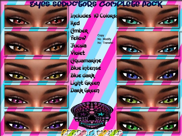 Eyes Seductors Complete pack