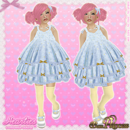 :*BABY*: Hearties - Dress