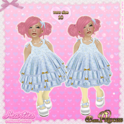 :*BABY*: Hearties { tots } blue dress and accessories