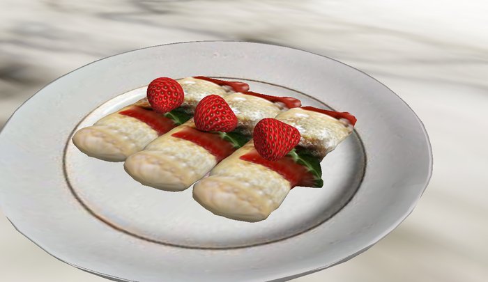 Kellye's Kitchen Strawberry Crepes