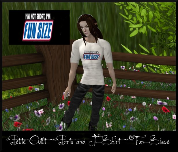 ~Petite~ Funsize Outfit (Mens)