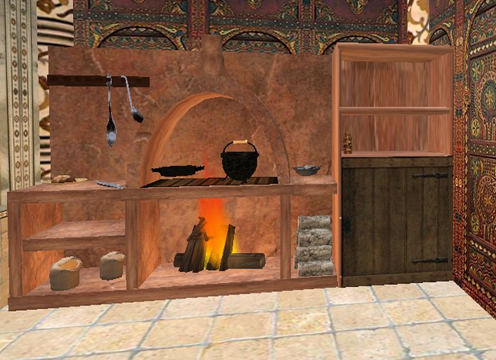 Oasis Kitchenette by WolfSong