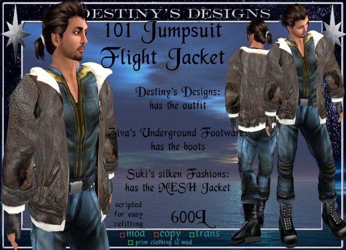 !~DD~! 101 Jumpsuits - Mens