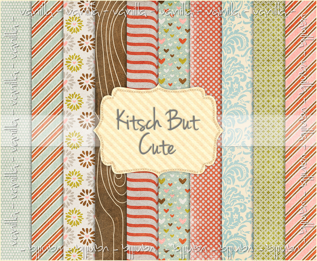 Vanilla Textures - Kitsch But Cute