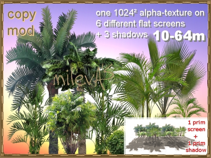milevA's 1-Prim Tropics 01 2D