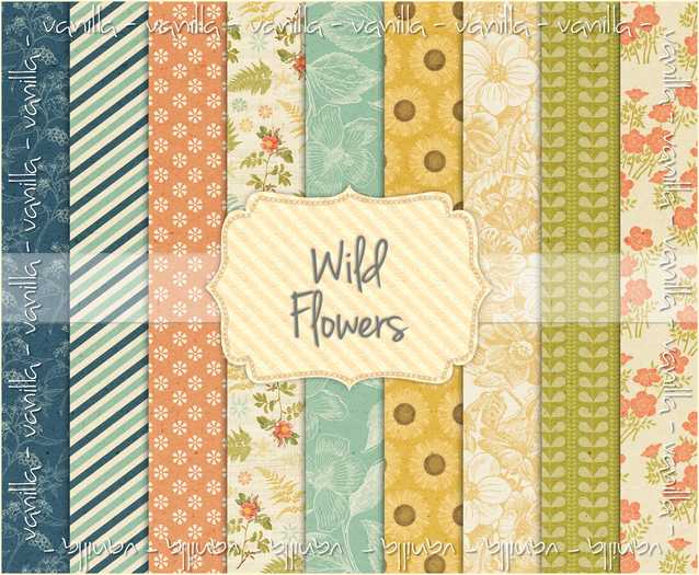 Vanilla Textures - Wild Flowers