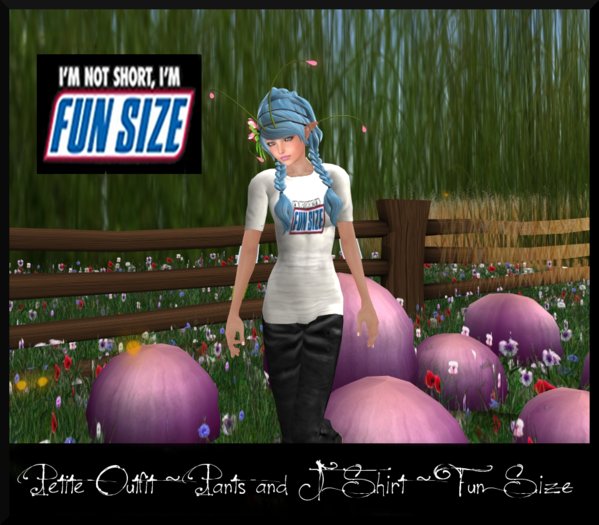 ~Petite~ Fun Size Outfit ~ (Female)