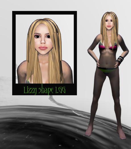 Lizzy shape 1.66