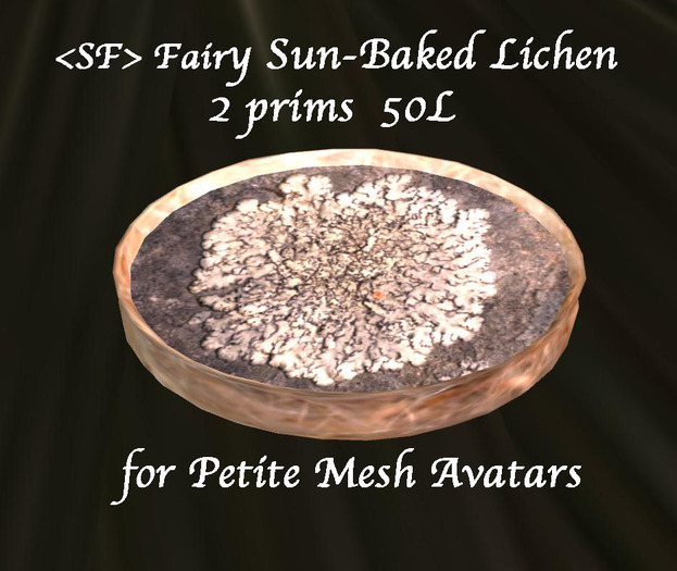<SF> Fairy Sun-Baked Lichen