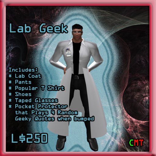 .::[ Maximus Creations]::. Lab Geek