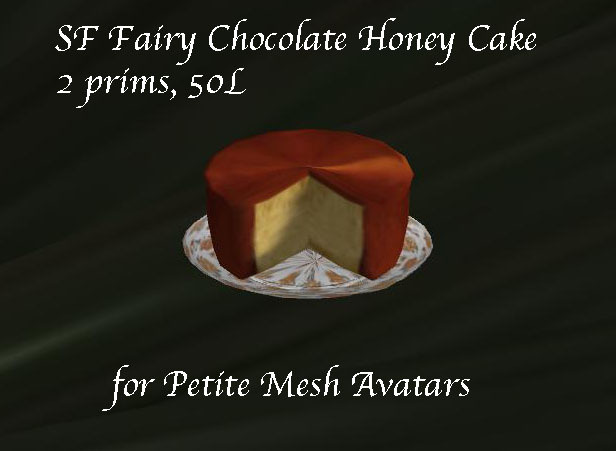 <SF> Fairy Chocolate Honey Cake