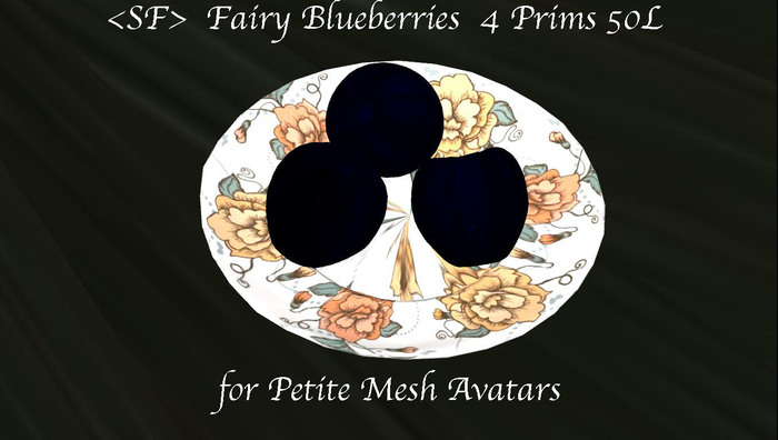 <SF>Fairy Blueberries