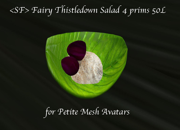 <SF> Fairy Thistledown Salad