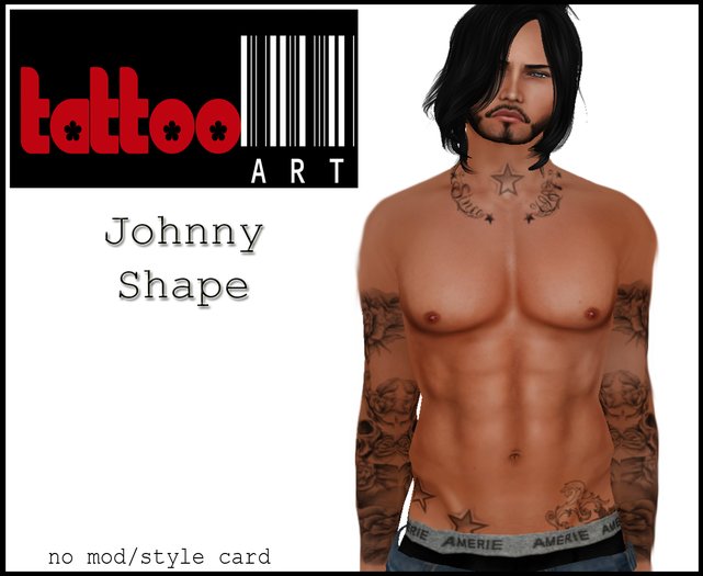 TattooArt Johnny Shape