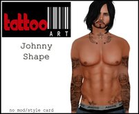 TattooArt Johnny Shape
