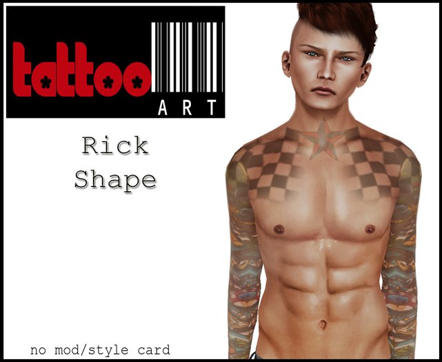 TattooArt Rick Shape