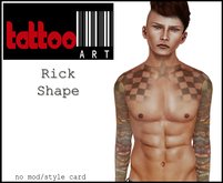 TattooArt Rick Shape
