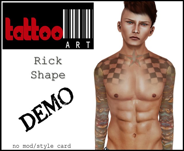 TattooArt Rick Shape DEMO