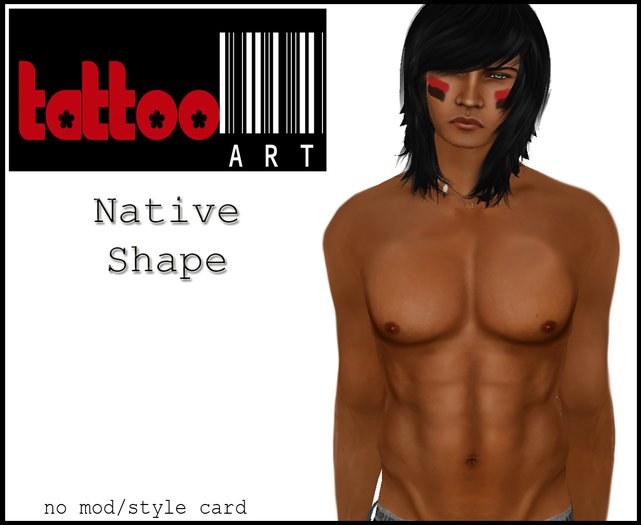 TattooArt Native Shape