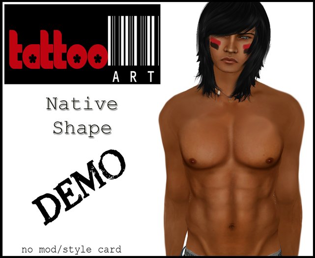 TattooArt Native Shape DEMO