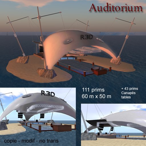 Disco Auditorium R3D