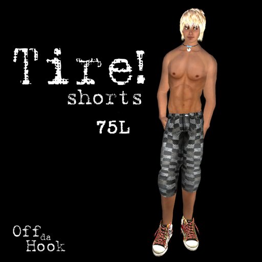 Off da Hook Tire! Shorts