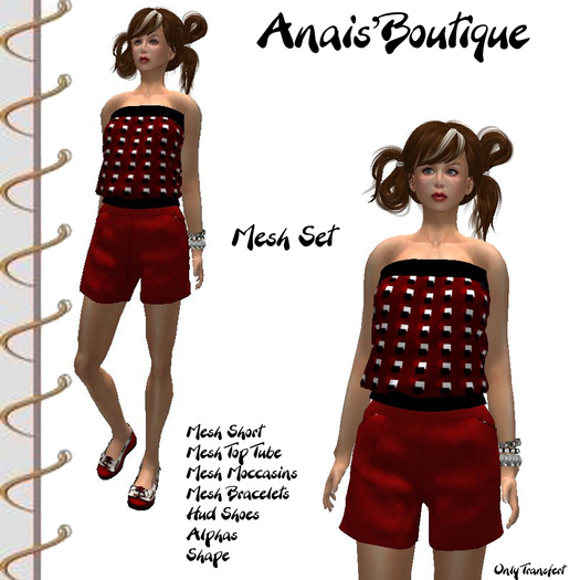 Anais' Clara Red DEMO
