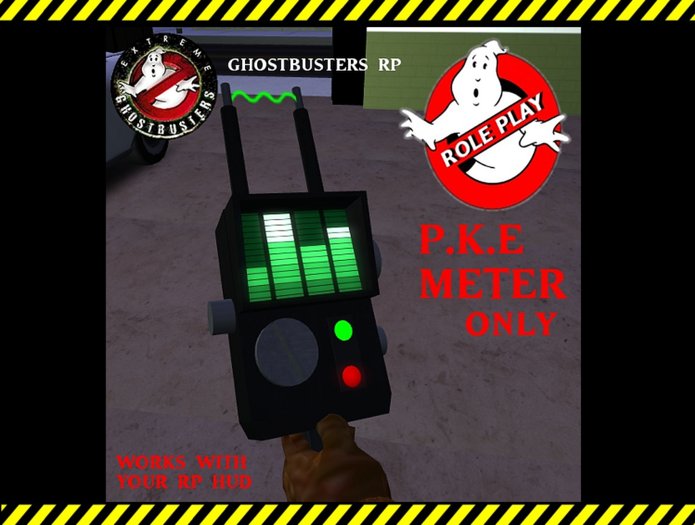 Extreme Ghostbusters RP - PKE-Meter Only Box