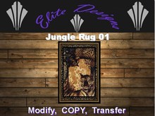~~ FULL PERM - Jungle Rug 01 ~~
