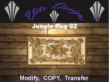 ~~ FULL PERM - Jungle Rug 02 ~~