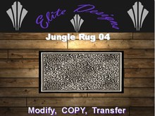 ~~ FULL PERM - Jungle Rug 04 ~~