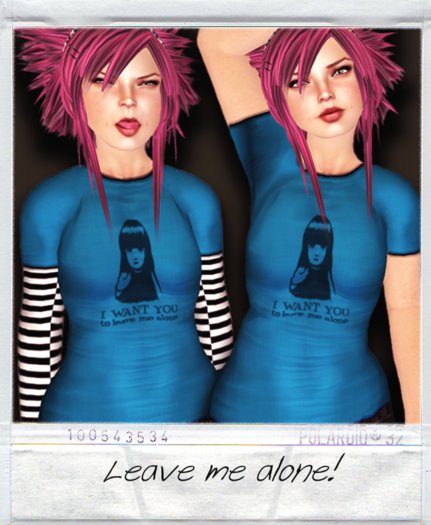 [RockShop] Tee Leave me alone