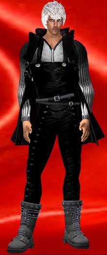 Talen Complete Men's Outift - Sculpted Jacket Boots