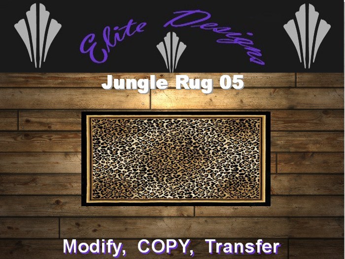 ~~ FULL PERM - Jungle Rug 05 ~~