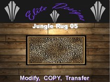 ~~ FULL PERM - Jungle Rug 05 ~~
