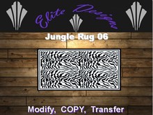~~ FULL PERM - Jungle Rug 06 ~~