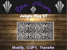 ~~ FULL PERM - Jungle Rug 07 ~~