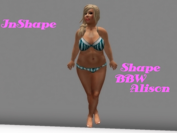 InShape BBW Alison Shape DEMO