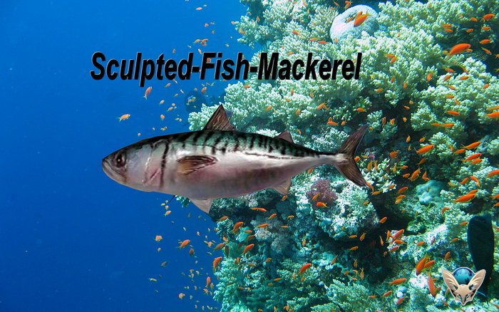 Sculpted-Fish-Mackerel