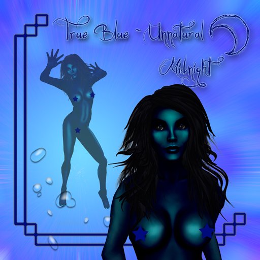(* True Blue *) Unnatural Midnight Skin Set