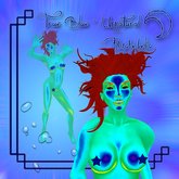 (* True Blue *) Unnatural Psychedelic Skin Set
