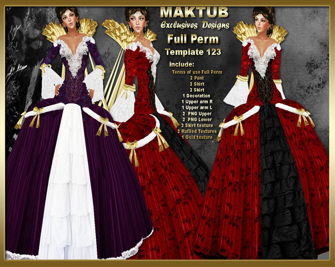 MAKTUB TEMPLATES 123