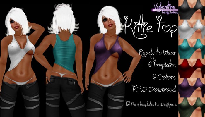 *VT* - Kittie Top