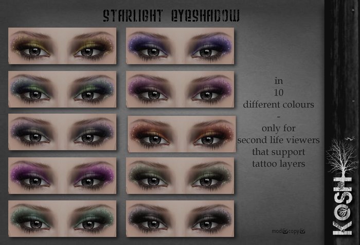 KOSH- STARLIGHT EYESHADOW