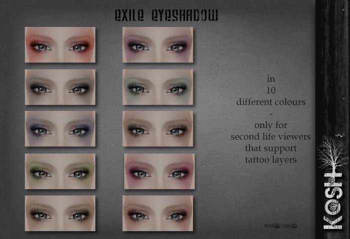 KOSH- EXILE EYESHADOW
