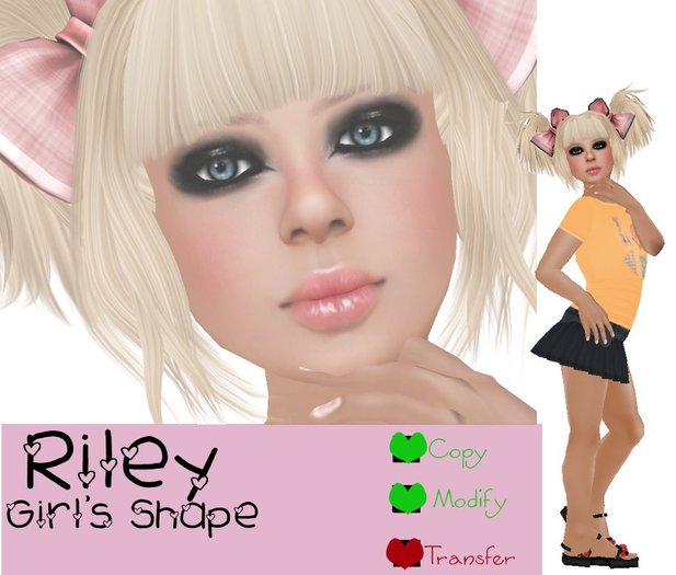 [5LS] Riley Shape