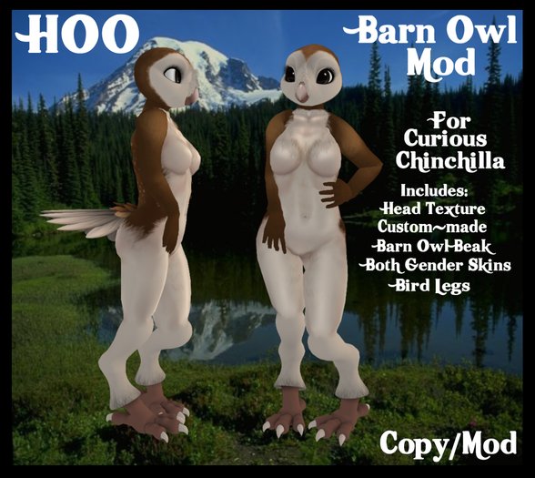 HOO~ Barn Owl Mod