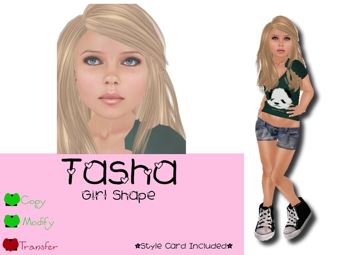 [5LS] Tasha - Girl's Shape